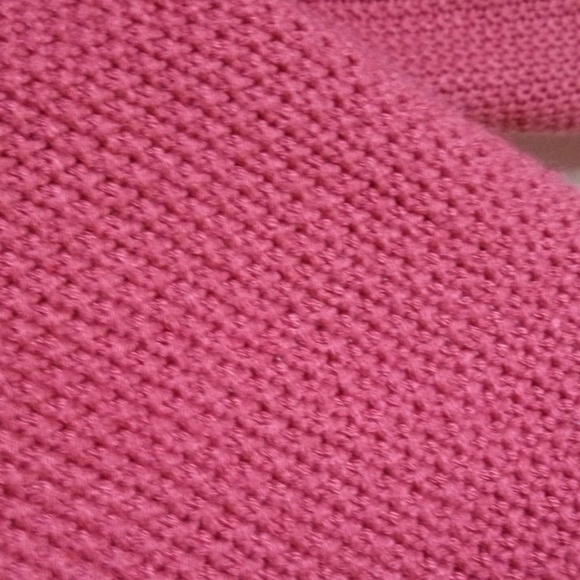 Charlotte Russe cowl neck cable knit sweater size medium - Picture 4 of 9